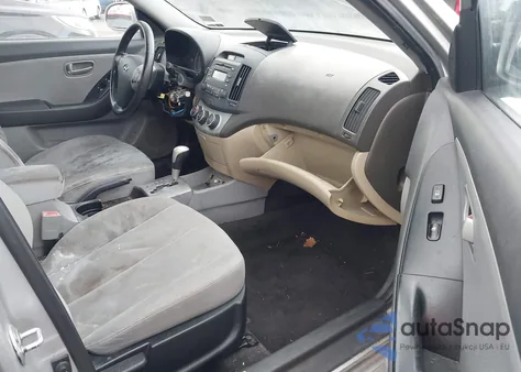 2009 Hyundai Elantra Se from USA, damaged, VIN KMHDU46DX9U662709